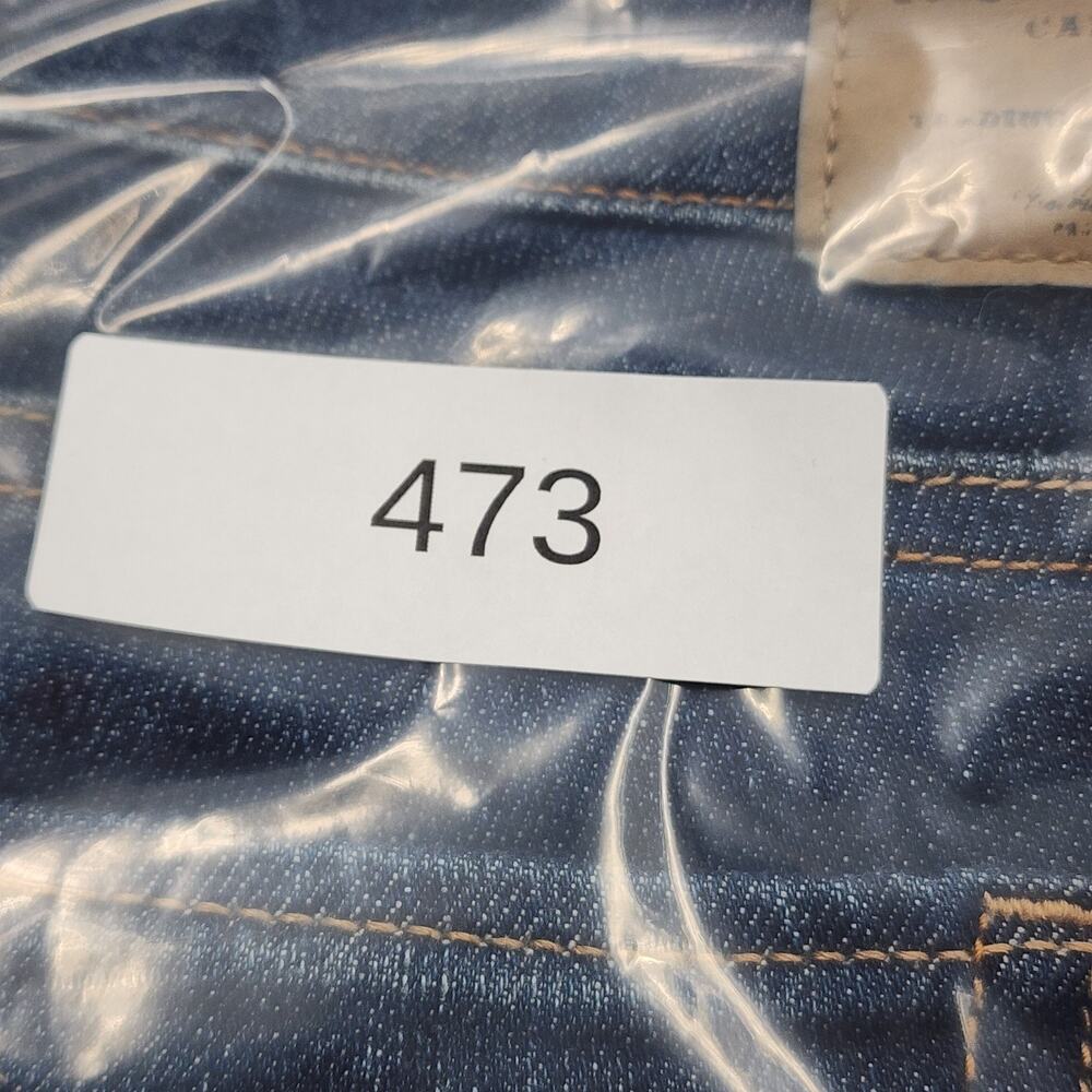 Hollister Bootcut Jeans Low Rise Dark Was Bkue Denim Womens Size 29 Long - Picture 10 of 10